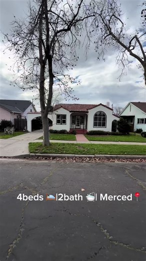 Charming 4-Bedroom Home for Sale in Merced