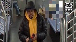 Police searching for man accused of sexually abusing corpse on NYC train