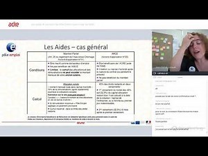 Webconférence de l'Adie : Les aides et conseils de Pôle emploi pour créer son entreprise