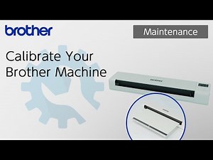 Calibrate Your Brother Machine [Brother Global Support]