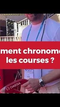 Comment on chronomètre le 100 mètres ?