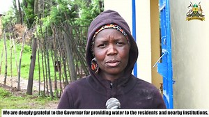 2.4K views · 89 reactions | Through our water distribution plan, clean water now flows to our hardworking residents as well as to nearby schools and institutions. What was once a daily struggle is now a shared triumph, a dream turned into reality. | Governor Jonathan Bii Chelilim | Facebook