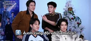 GEMINI LIVE RISER CONCERT FOURTH RISERCON PROMOTE #RISERCONCERTLIVED3 Yêu nhau hảaaa 🫵🫵 | Prettiest to GeminiFourth - Gemini có simp Fourth không?