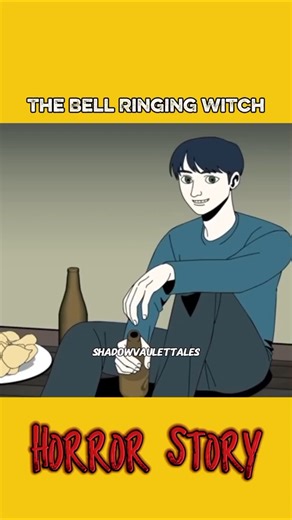 Bell Ringing witch horror story #HorrorShorts#ScaryShorts#GhostShorts#WitchHorror#IndianHorror