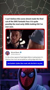 I cant believe this scene almost made the final cut of the 2005 Fantastic Four It is quite possibly