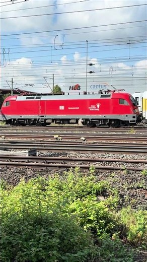 Was für ein Zug! 🤯 Verrückter DB Systemtechnik Messzug in Kassel-Wilhelmshöhe