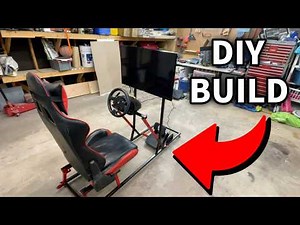 I Built a DIY Racing sim for $200