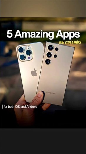 Top 5 Amazing Apps for iOS & Android 2025 📱🤯