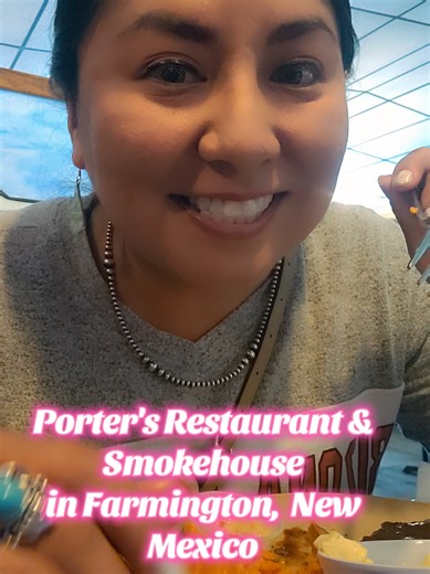 Even though I was feeling under the weather, my dad wanted to take me out to eat in town #navajo #native #farmington #newmexico #steak