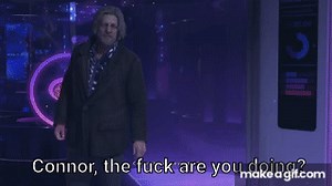 Connor, The Fuck Are You Doing?! (Detroit : Become Human) on Make a GIF