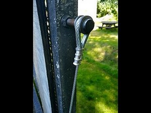 How To Easily Replace A Broken Gorilla Lift Cable About A 15 Minute Job