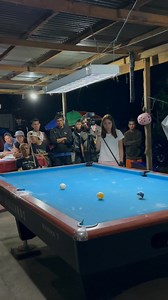 shayne acebar cue ball contol vs tatay tuhik ng butuan #fblifestyle | Macc Wen
