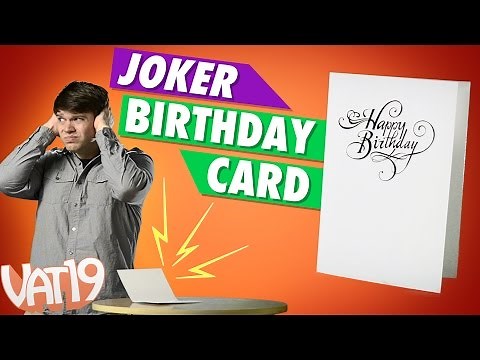 Ultimate Birthday Prank Card