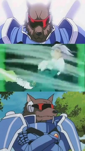 Corrector Yui's Epic Warwolf Transformation Scene