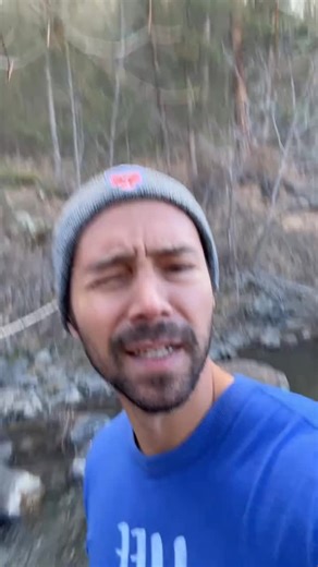 Eric Martinez on Instagram: "Juuusssst a bit windy 💨 #creeksiderest kinda"