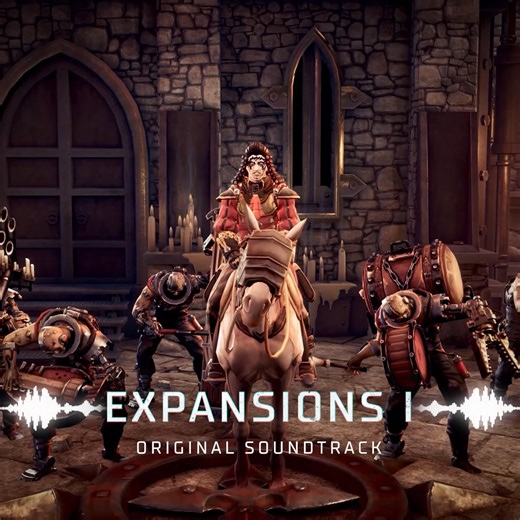 The wait is over — the official Warhammer 40,000: Rogue Trader Original Soundtrack for Void Shadows & Lex Imperialis is out now on all major streaming platforms. Embrace mounting paranoia and the inevitability of law as hybrid orchestral power meets industrial darkness in the 41st Millennium. | Owlcat Games