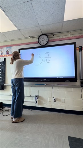 Teaching Improper Fractions with the TX Method