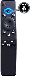 PZL Voice Remote Control Fit for Samsung Smart TVs, BN59-01312A Universal Remote Replacement for All Samsung Frame QLED LED LCD 8K 4K TVs
