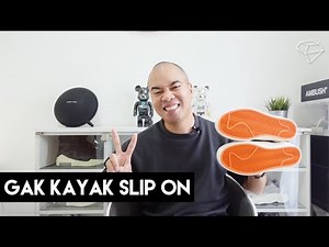 THE SNKRS - SLIP ON YANG GAK KAYAK SLIP ON, KEREN BGT NI BRAND!