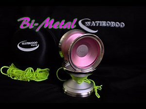 Watieoboo Bi-metal yoyo - Unboxing, Review and PLAY