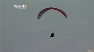 4.8K views · 42 reactions | Floating over Golden!! Copter4 captured this stunning video yesterday evening of a powered parachuter on a flight above the Colorado foothills. See more at https://cbsloc.al/391opN4 | CBS Colorado | Facebook