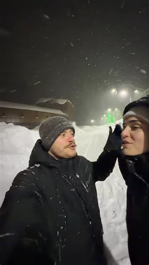 Dzotsenidze Giorgi on Instagram: "❄️❤️"