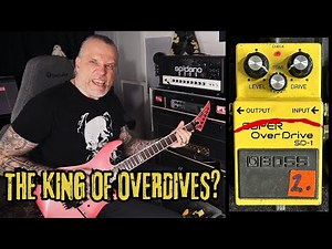 Why BOSS SD-1 is my favourite OVERDRIVE PEDAL?