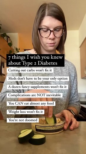 7 things I wish you knew about Type 2\t\t With all the misinformation about Type 2, it can be hard to know what’s truly going to help you reach remission. Share this with others to help them see that it is possible! ✨