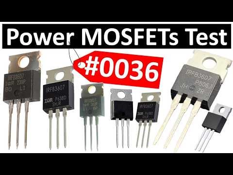 MOSFET Testing Secrets EXPOSED Don't Let These Mistakes Ruin Your Circuit