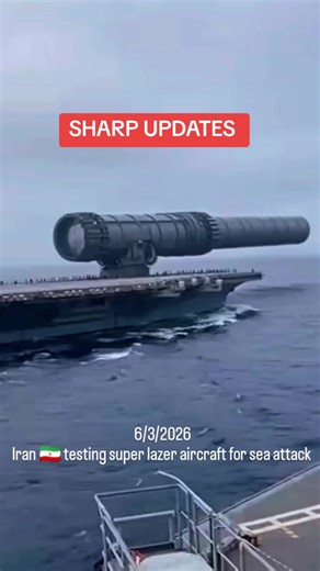 Iran testing Super Lazer aircraft for sea attack