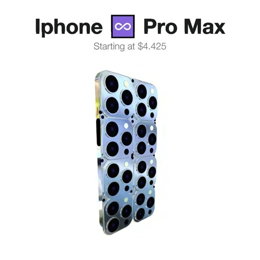 Iphone infinite Pro Max