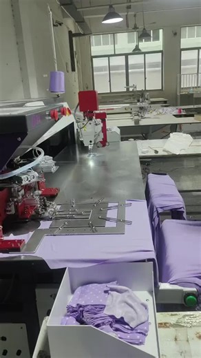 Explore Advanced Automatic Sewing Machines for Garment Production