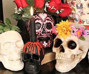 Five Halloween Skull DIYs
