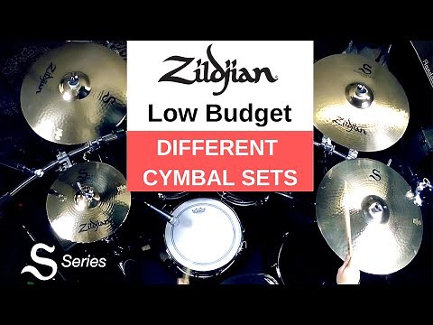 LOW Budget Cymbal Series (Sound Comparison)