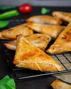 Recette Samoussas au boeuf au four et autres recettes Chefclub daily