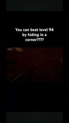 How to beat level 94 in escape the backrooms #backrooms #funny #horror #shorts #trending