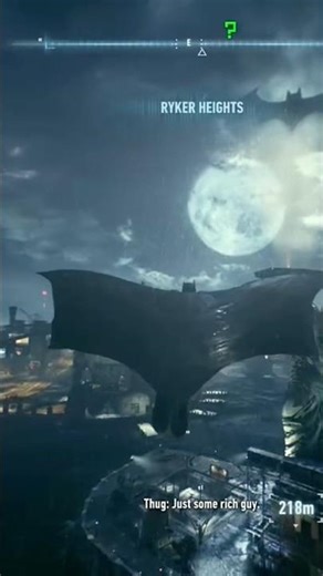 Most Epic Way to get Riddler Trophy #batmanarkhamknight #batmanarkham #batman #riddlertrophy #shorts