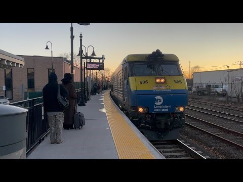 LIRR Train #619 Full Ride (Port Jefferson - Penn Station)