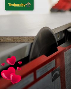 Chippie cuts straight to the heart! 💕Spread the love with Timbercity Generate your cutting list here: https://tcity.link/cutting-list-generator #TimbercityLove #OnBoardWithLove | Timbercity