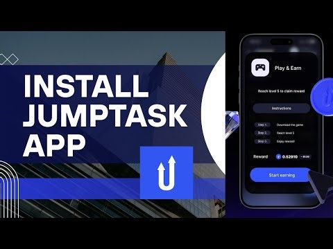How to Download & Install Jumptask App 2025?
