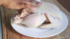 Lemon, Garlic & Rosemary Roasted Chicken