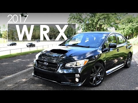 2017 Subaru WRX Driving Review | Test Drive | Road Test