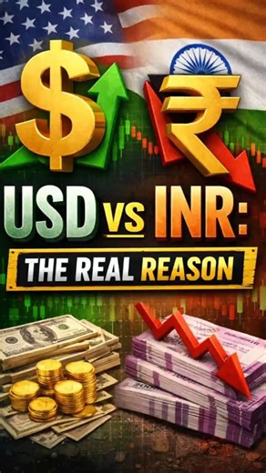 USD vs INR : THE REAL REASON / KNOW_IT360