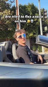 Imagine flexing a Tesla to someone in a McLaren 😭 | Cam Casey