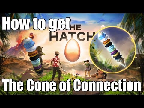 How to get The Cone of Connection in The Hatch | Invite 5 Friends | More Free Items later