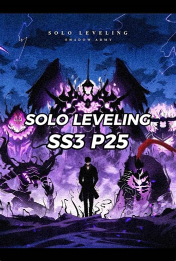 Solo Leveling Season 3 Episode 25 Review