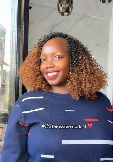 WATER WAVE CURLS✨❤️ #lyndahairandbeautysolutions #trendingvideo #fyp #waterwavecurls #fyp #crochethairstyles #waterwave