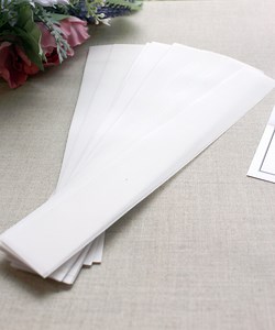 Vellum Wraps, Vellum Belly Bands for 5 X 7 Invitations, Diy Wedding Invitation Supplies Vellum Wrap for Invitations - Etsy