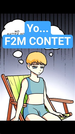 Dudes, You're Beautiful! - F2M comic dub #transgender #transmasc