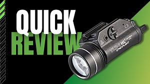 Watch Quick Review & Dark Room Test - Streamlight TLR-1 HL  on Amazon Live